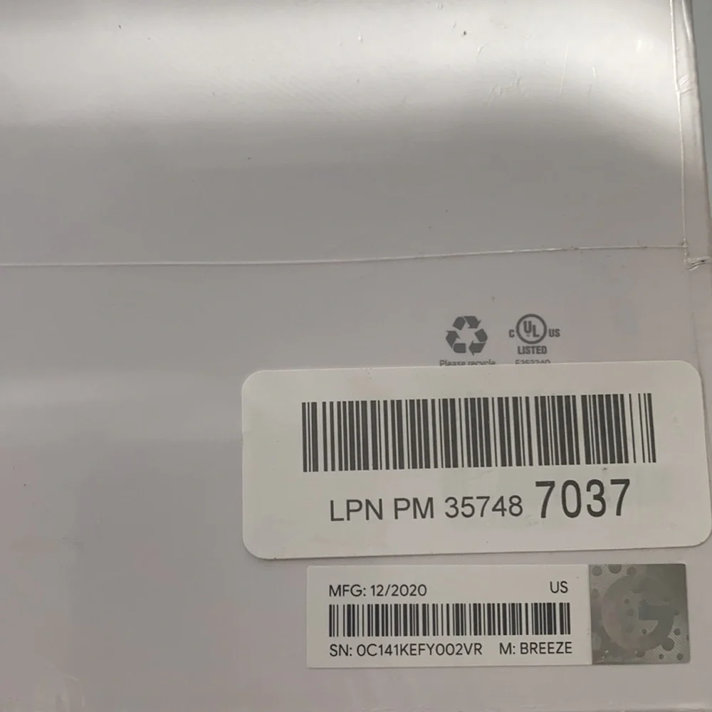 Google WiFi used